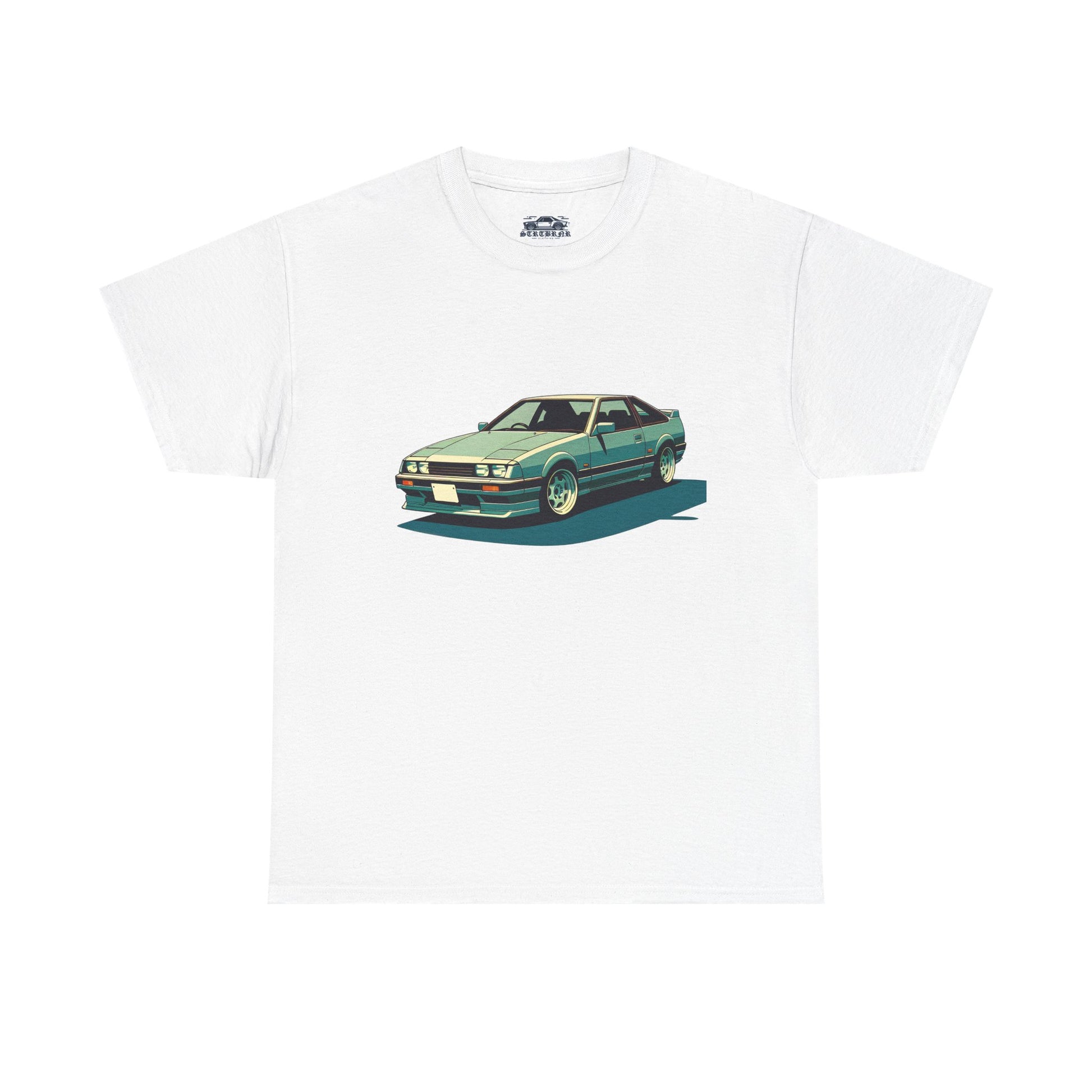 Vintage Car Graphic Heavy Cotton Tee
