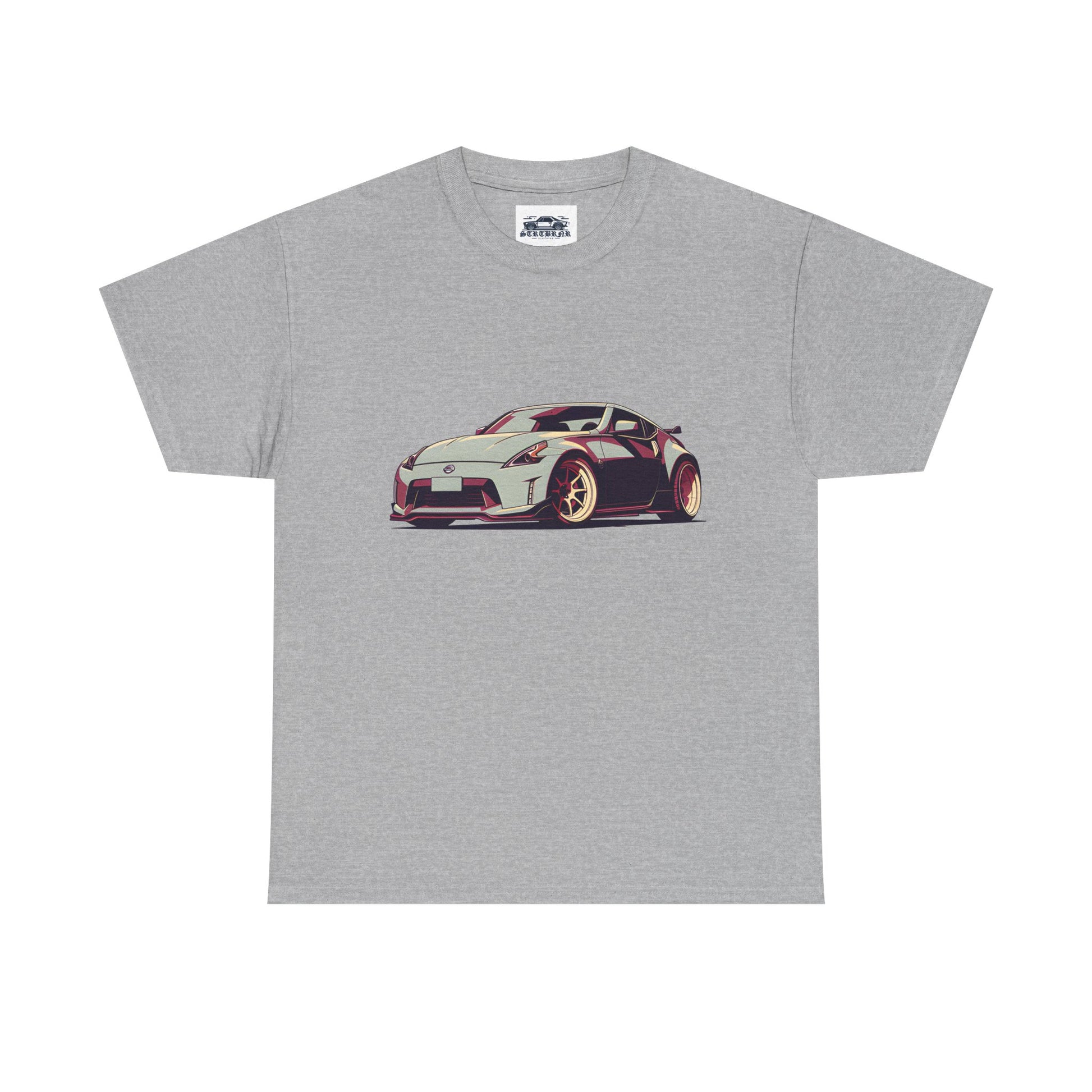 Vintage Car Graphic Heavy Cotton Tee