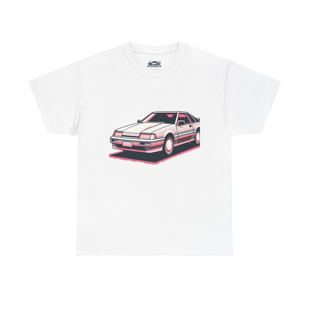 Vintage Car Heavy Cotton Tee