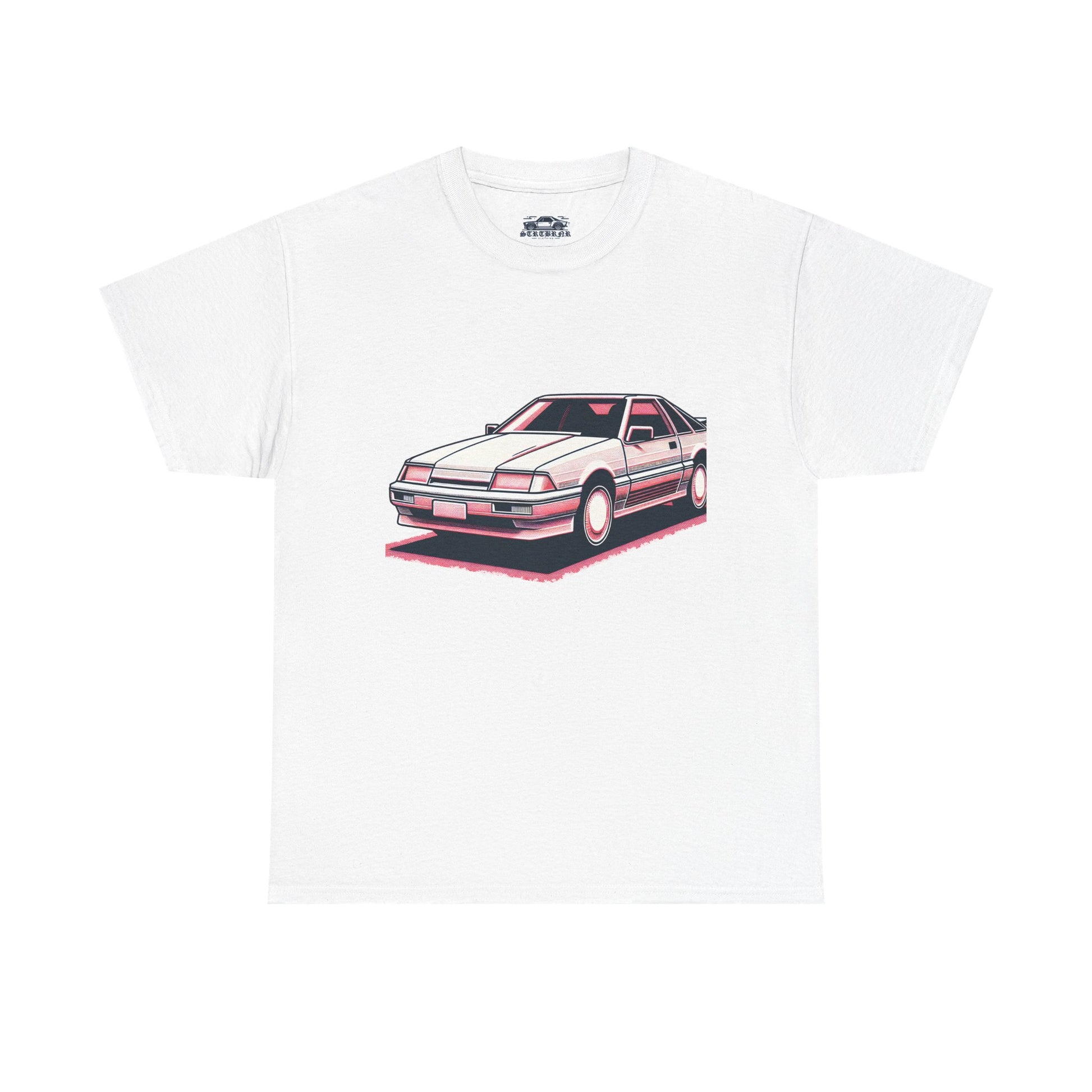 Vintage Car Heavy Cotton Tee