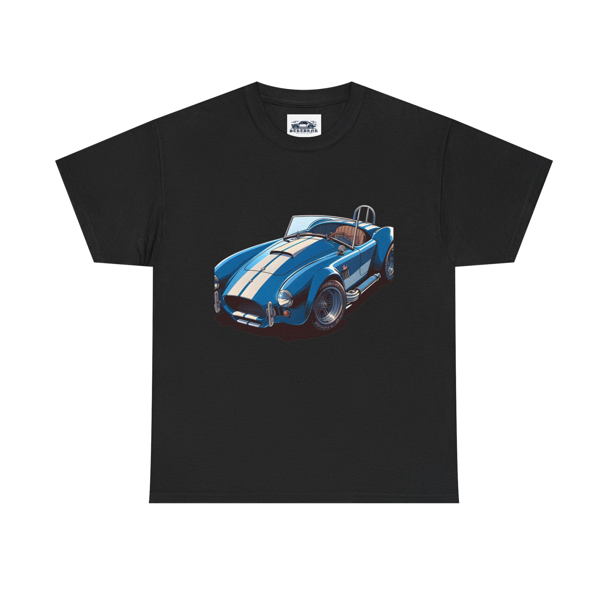 Vintage Car Heavy Cotton Tee