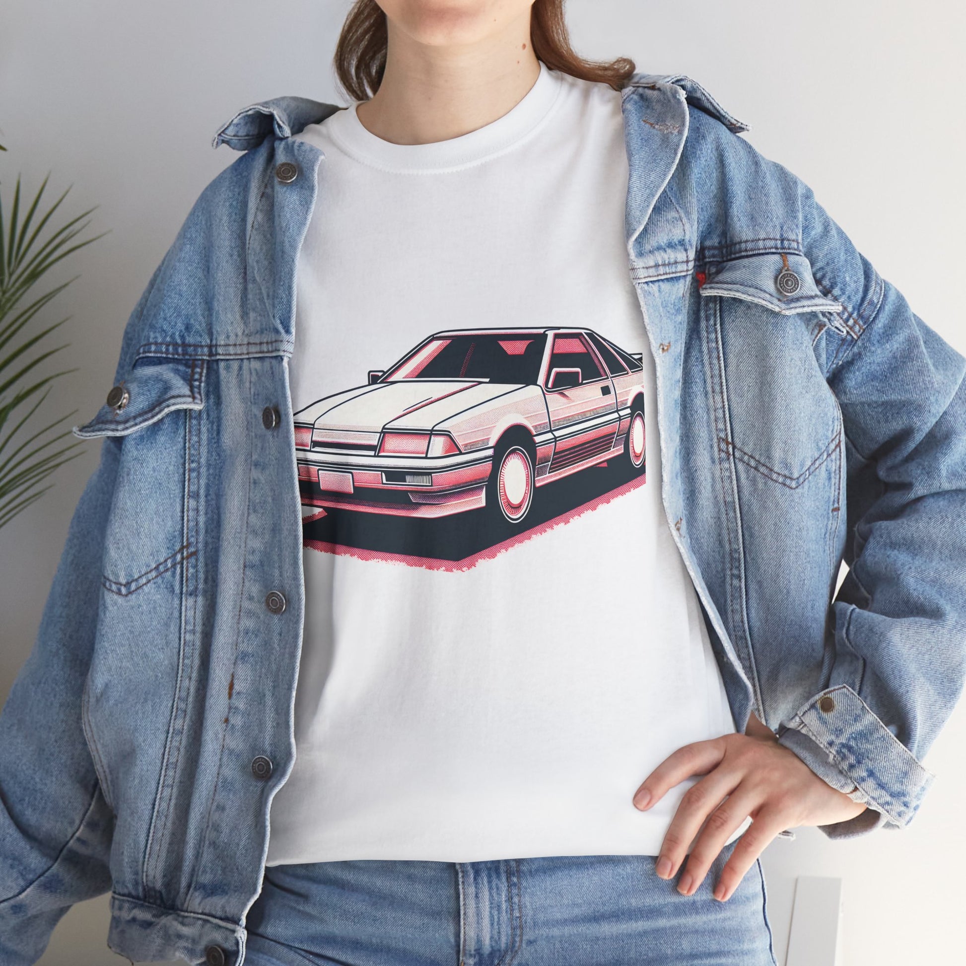 Vintage Car Heavy Cotton Tee