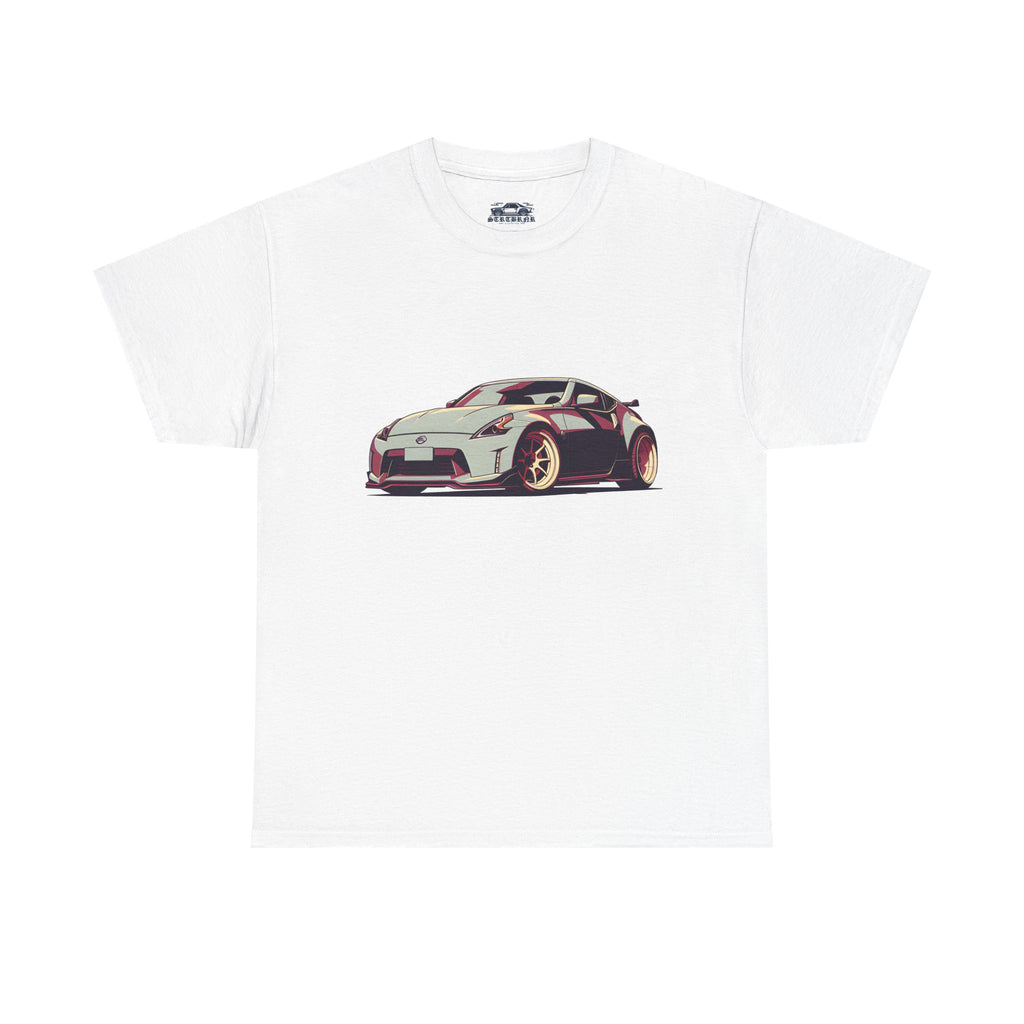 Vintage Car Graphic Heavy Cotton Tee