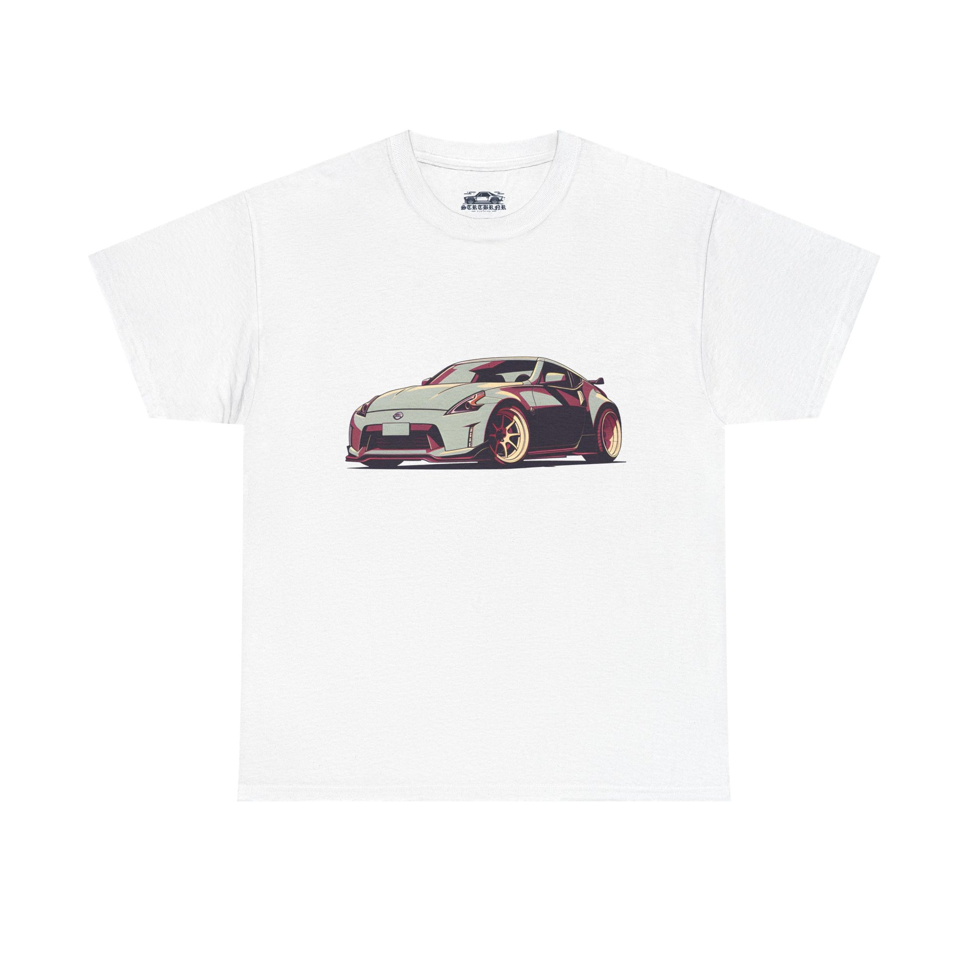 Vintage Car Graphic Heavy Cotton Tee