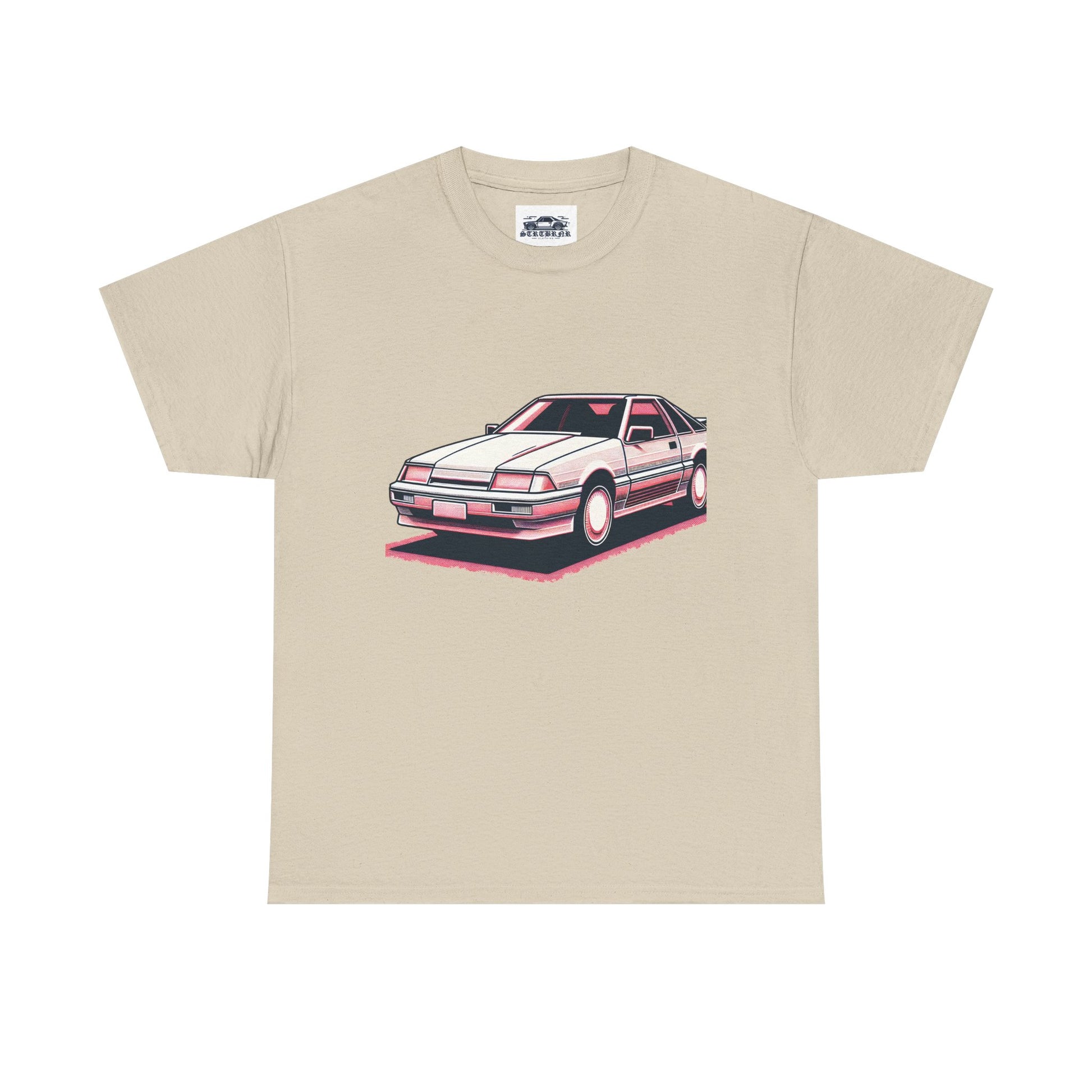 Vintage Car Heavy Cotton Tee