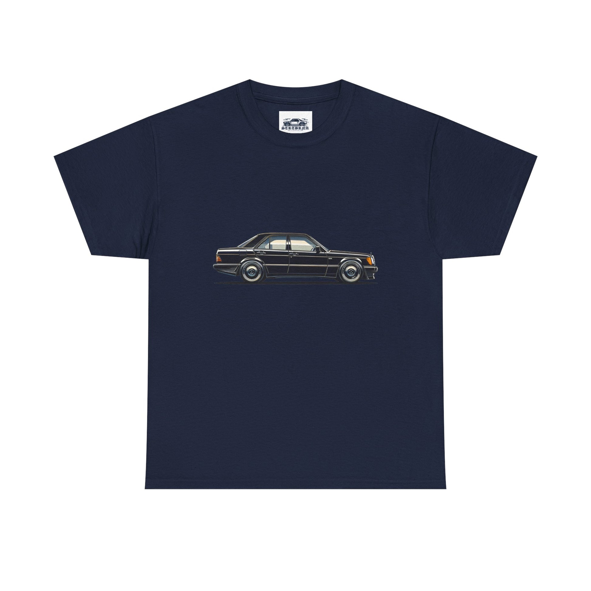 Vintage Car Heavy Cotton Tee